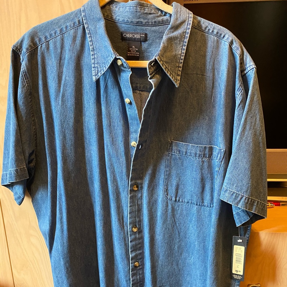Men’s short sleeve shirt